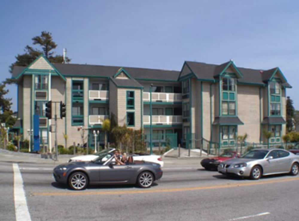 Motel Santa Cruz Exteriör bild