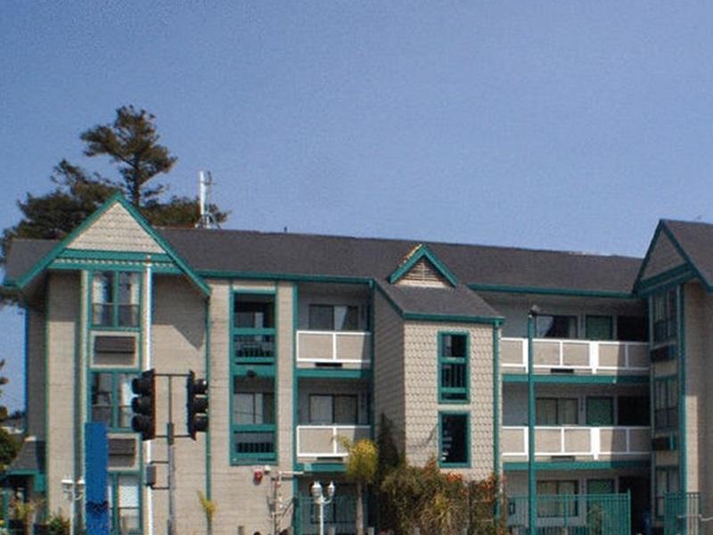 Motel Santa Cruz Exteriör bild