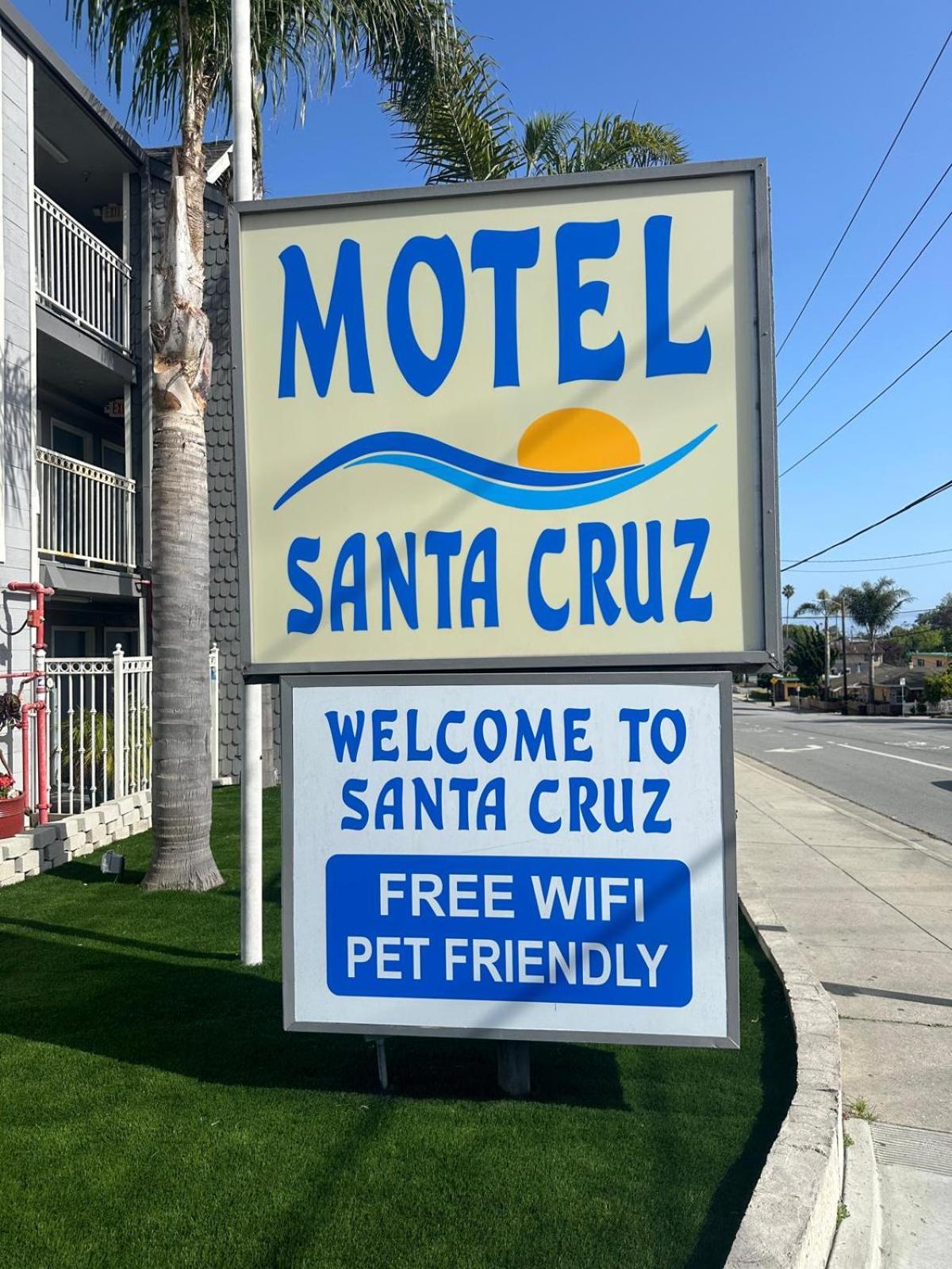 Motel Santa Cruz Exteriör bild