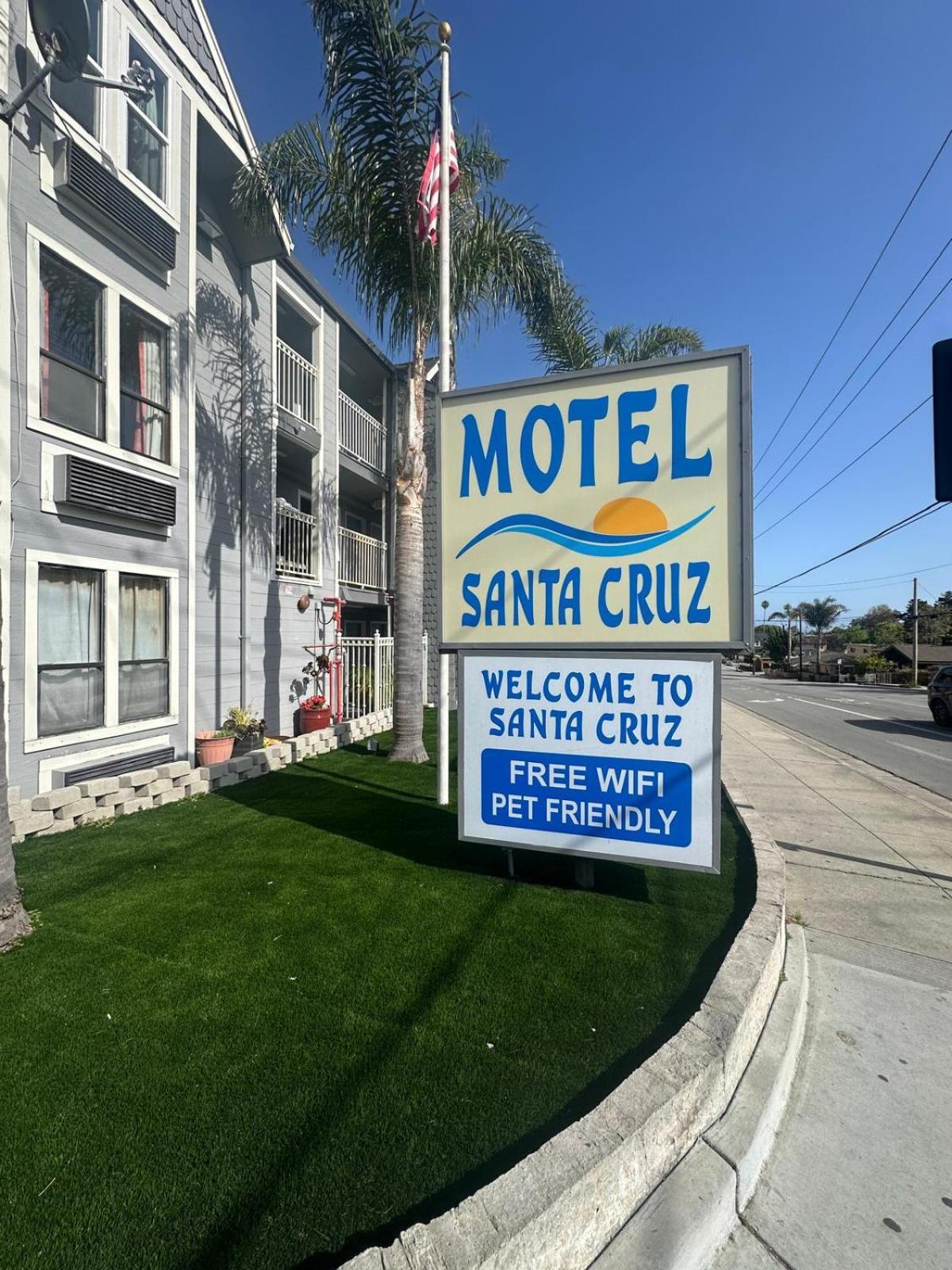 Motel Santa Cruz Exteriör bild